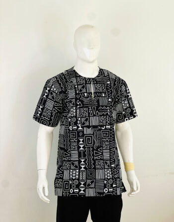 Black T-shirt short sleeves