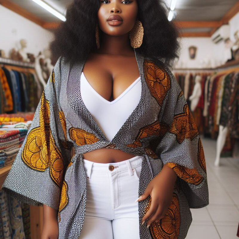 Oversize Kimono