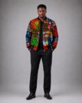 Mosaic Heritage Bomber Jacket