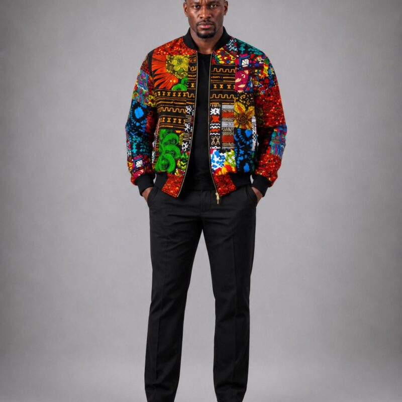 Mosaic Heritage Bomber Jacket