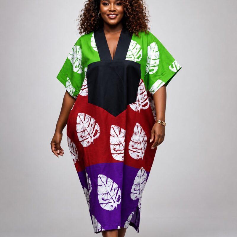Boubou Kaftan Dress