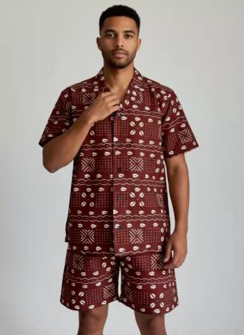 Cocoa Heritage – Ankara Two Piece Set for Men