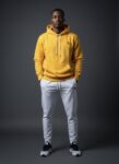 Mustard Hoodie & Joggers Set