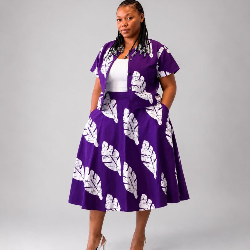 Ankara Two-Piece Set