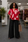 Cotton Ankara Boubou Tops