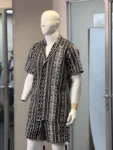 Heavyweight Cotton Shorts and Cuban shirt