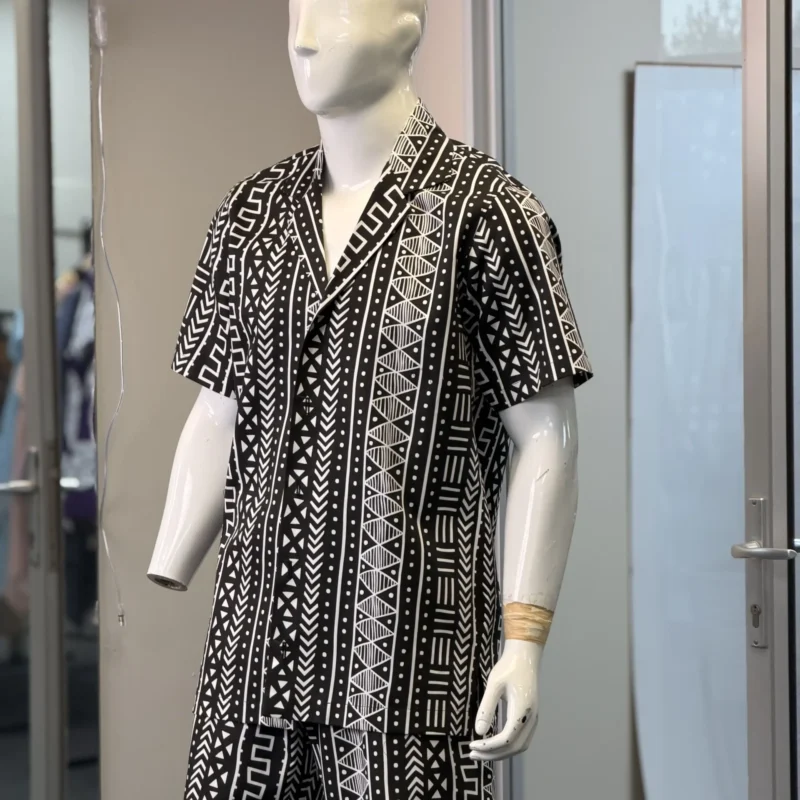 Heavyweight Cotton Shorts and Cuban shirt