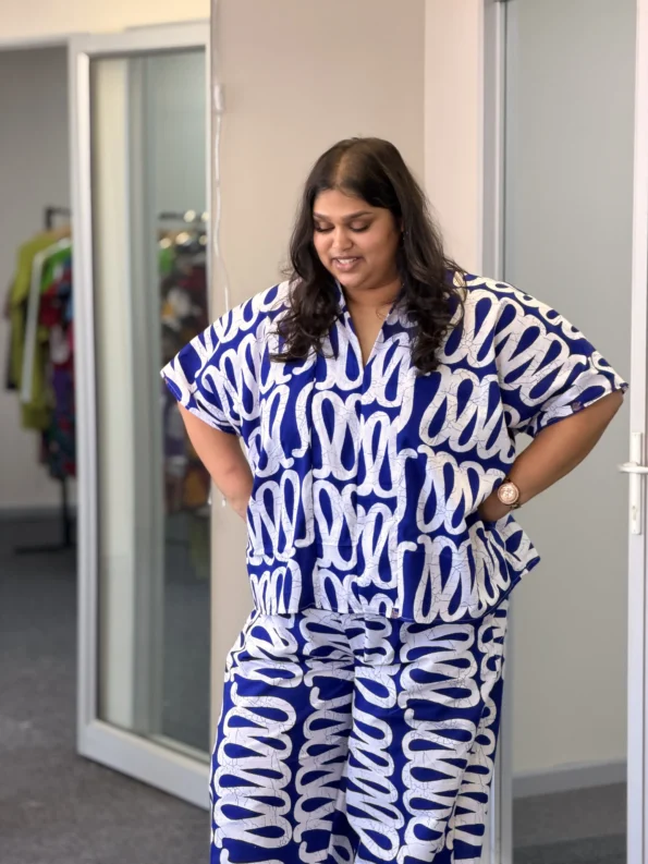 ankara two-piece sets south africa
