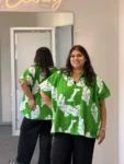 Cotton Ankara Boubou Tops