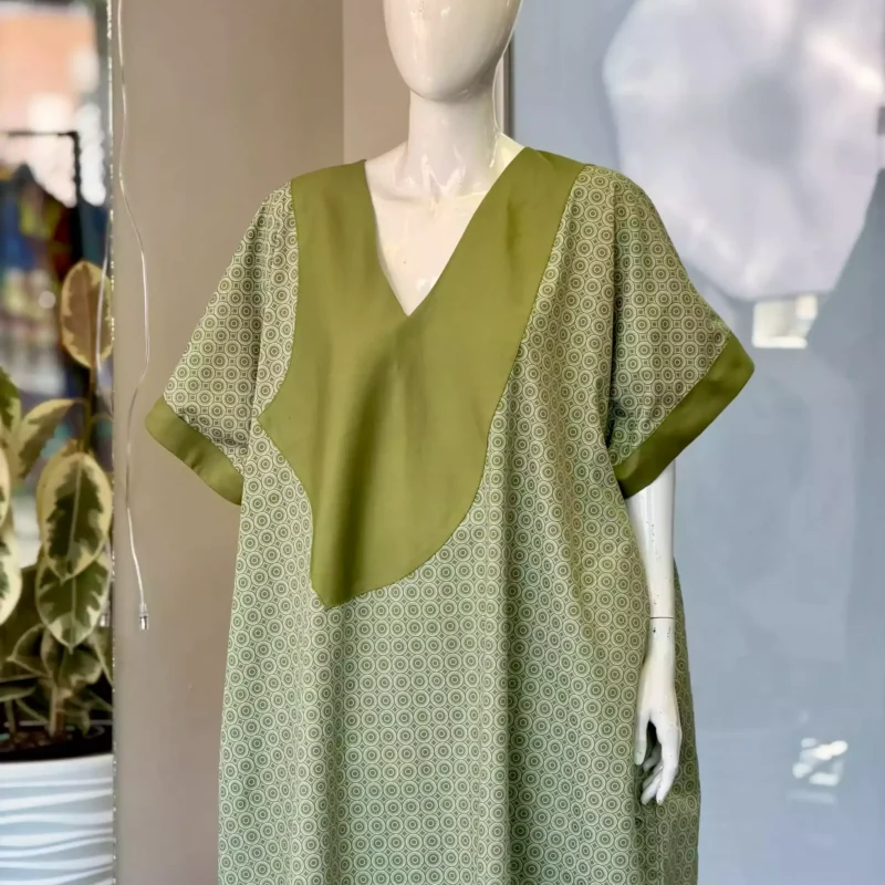 Boubou Dress