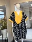 Cotton Ankara Boubou Dress