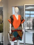 Cotton Ankara Boubou Dress
