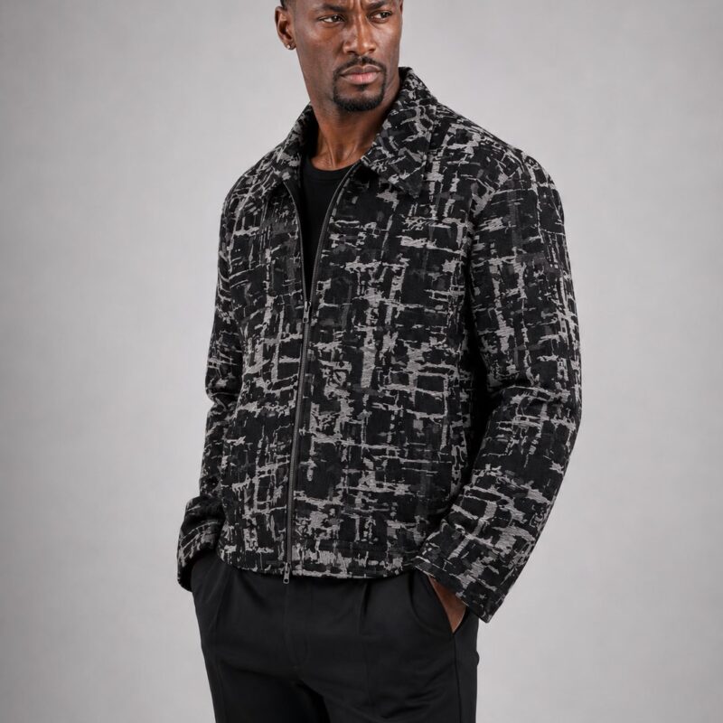 Urban Edge Denim Jacket