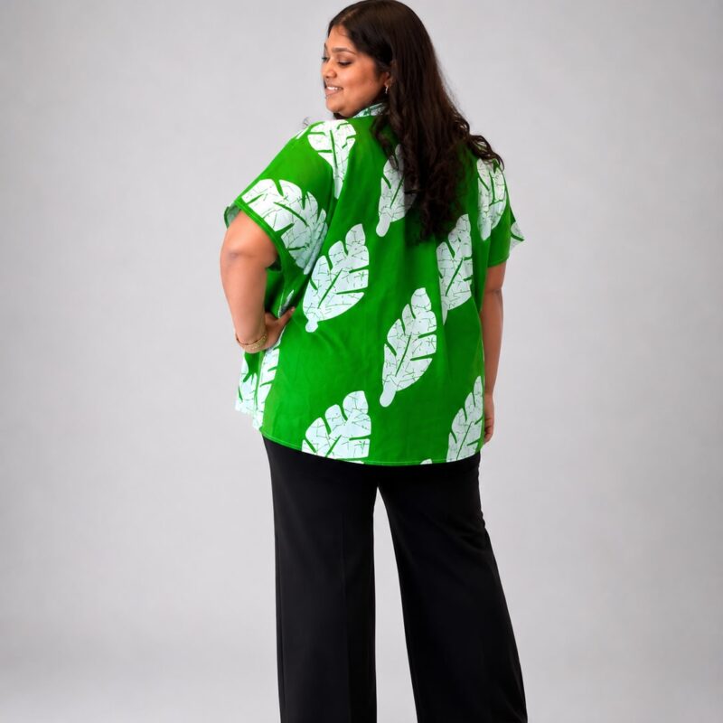 Cotton Ankara Boubou Muse Tops