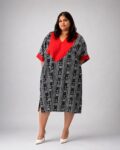 Cotton Ankara Boubou Dress