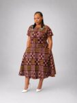 Ankara Two-Piece Skirt Set