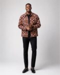 African Print Heritage Tapestry Jacket