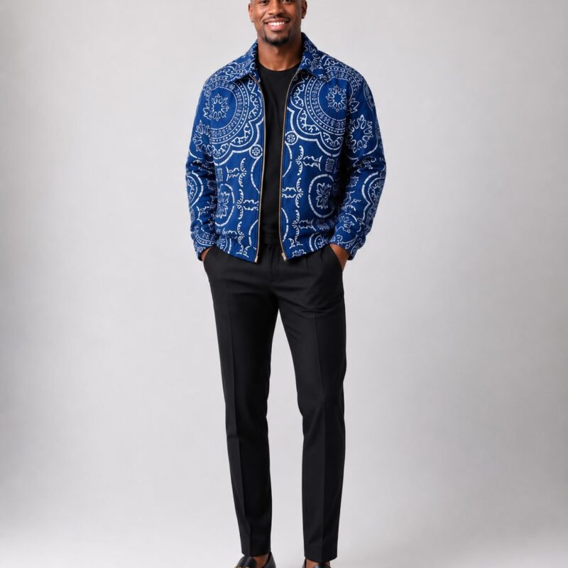 Royal Indigo Jacket