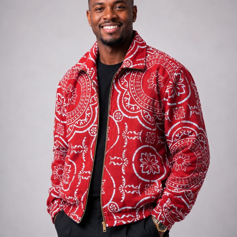 Crimson Heritage Jacket
