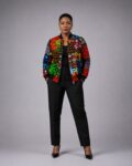 Mosaic Heritage Bomber Jacket
