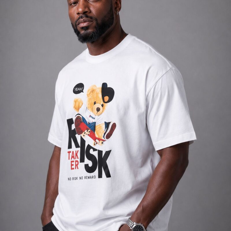 Risk Taker Oversized Tee