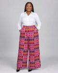 Pink Rhythm Palazzo Pants