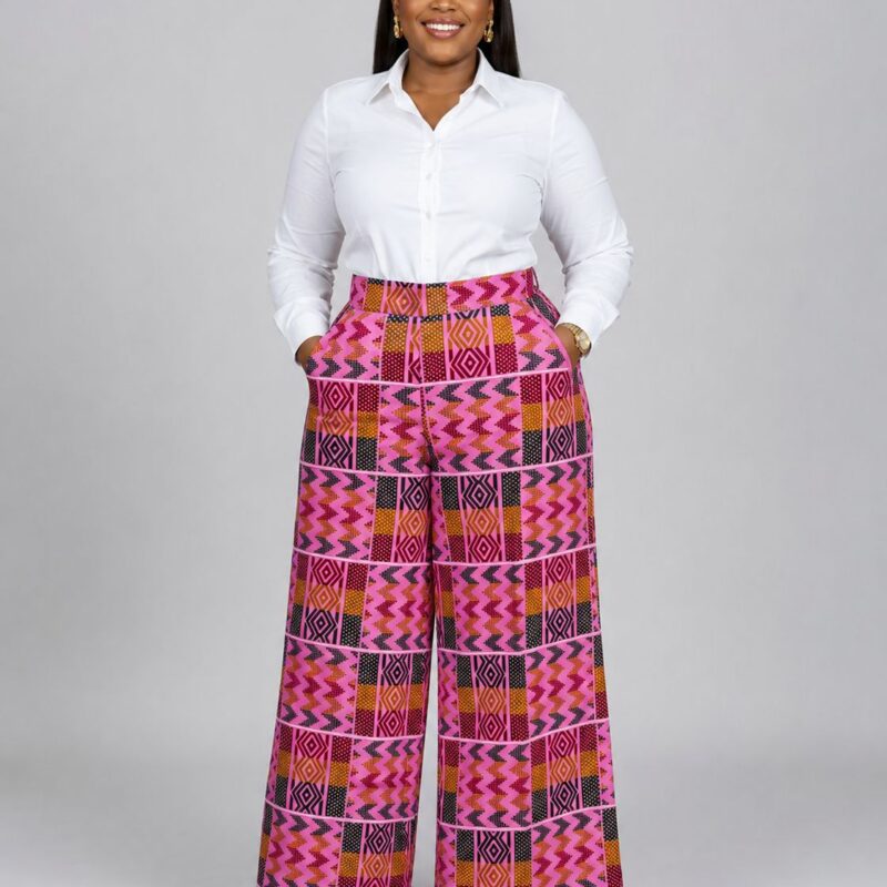 Pink Rhythm Palazzo Pants