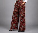 Tribal Print Ankara Palazzo Pants
