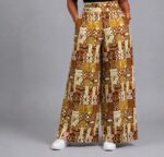 Mosaic Ankara Palazzo Pants