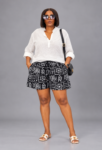 Mono Heritage Shirt & Shorts Set